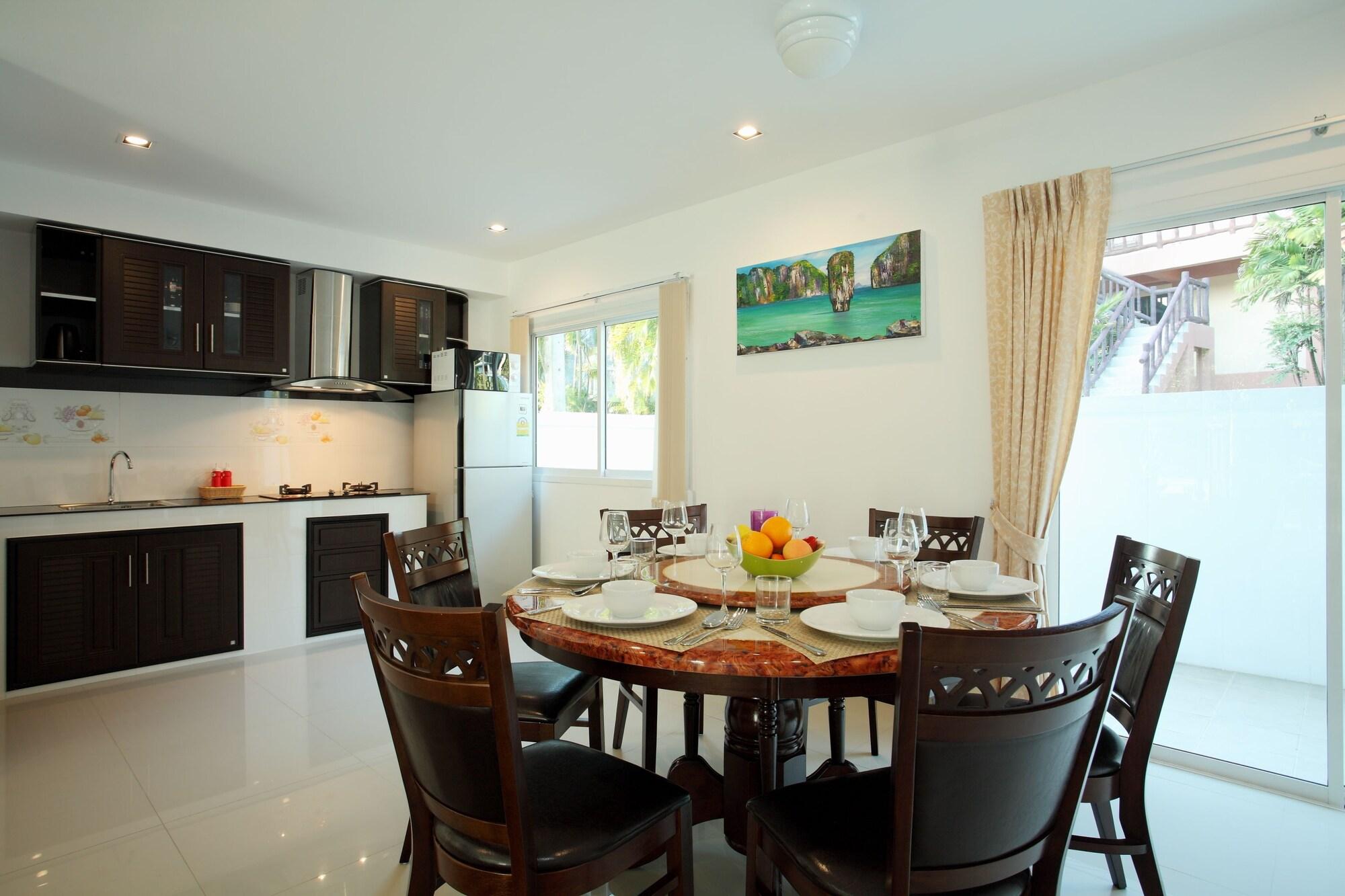 Kata Hill View Villas By Kata Sea View Villas Extérieur photo