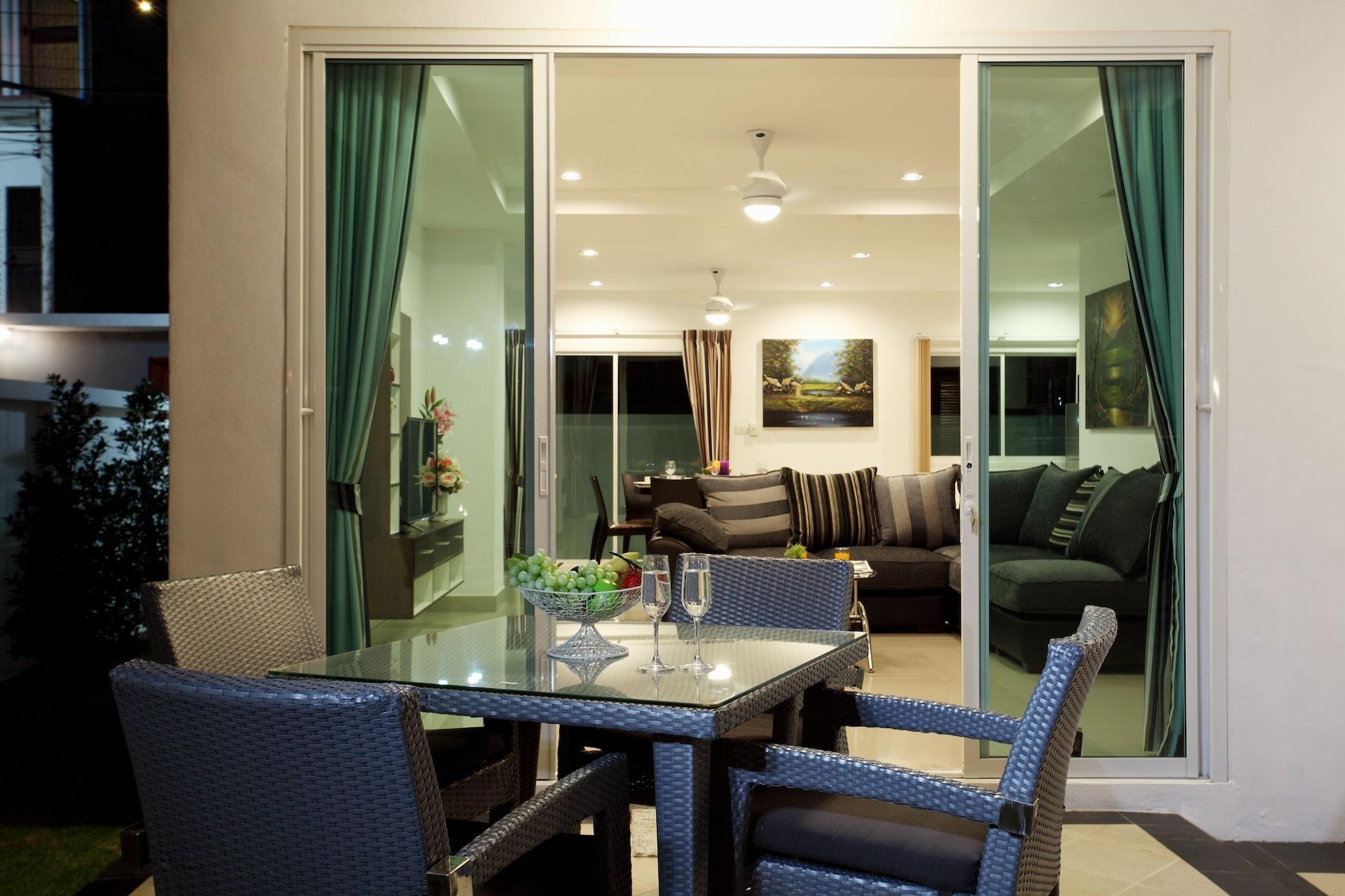 Kata Hill View Villas By Kata Sea View Villas Extérieur photo