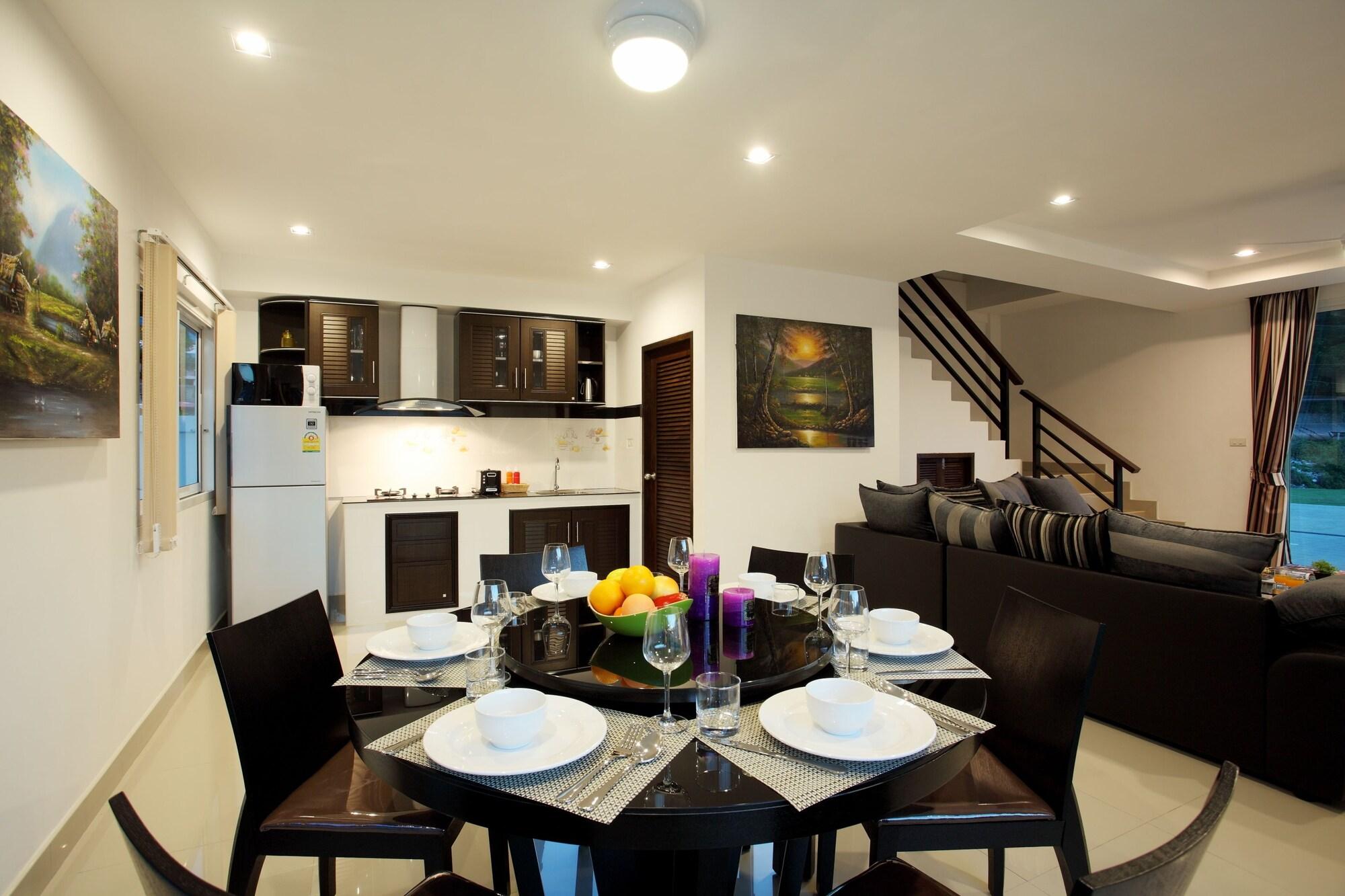 Kata Hill View Villas By Kata Sea View Villas Extérieur photo
