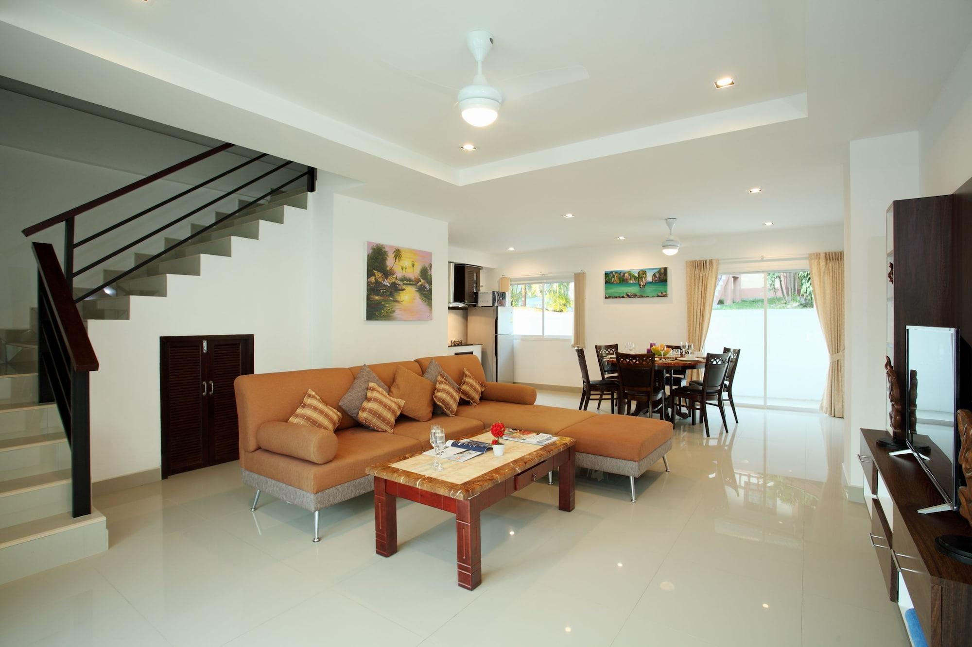 Kata Hill View Villas By Kata Sea View Villas Extérieur photo