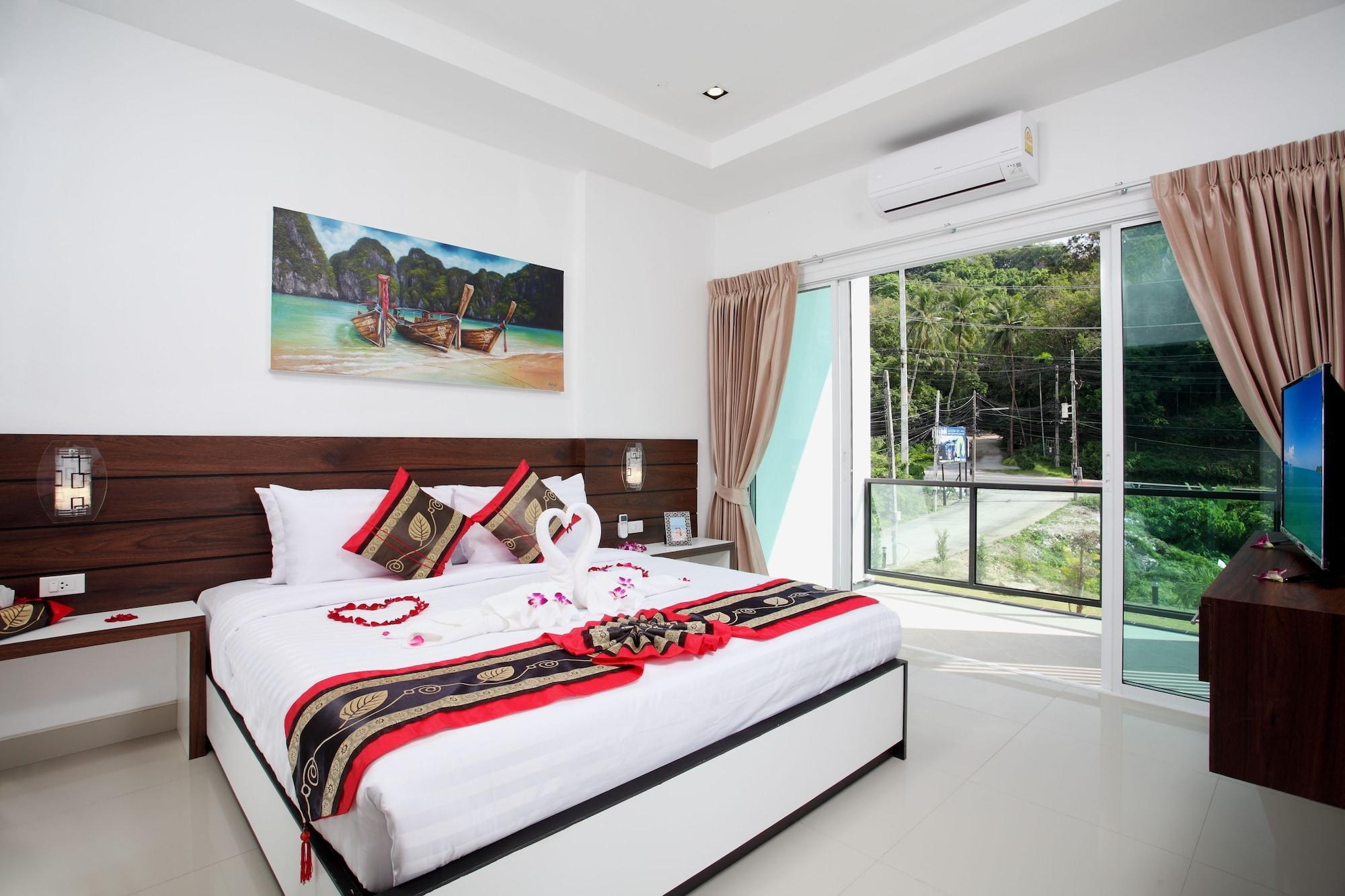 Kata Hill View Villas By Kata Sea View Villas Extérieur photo