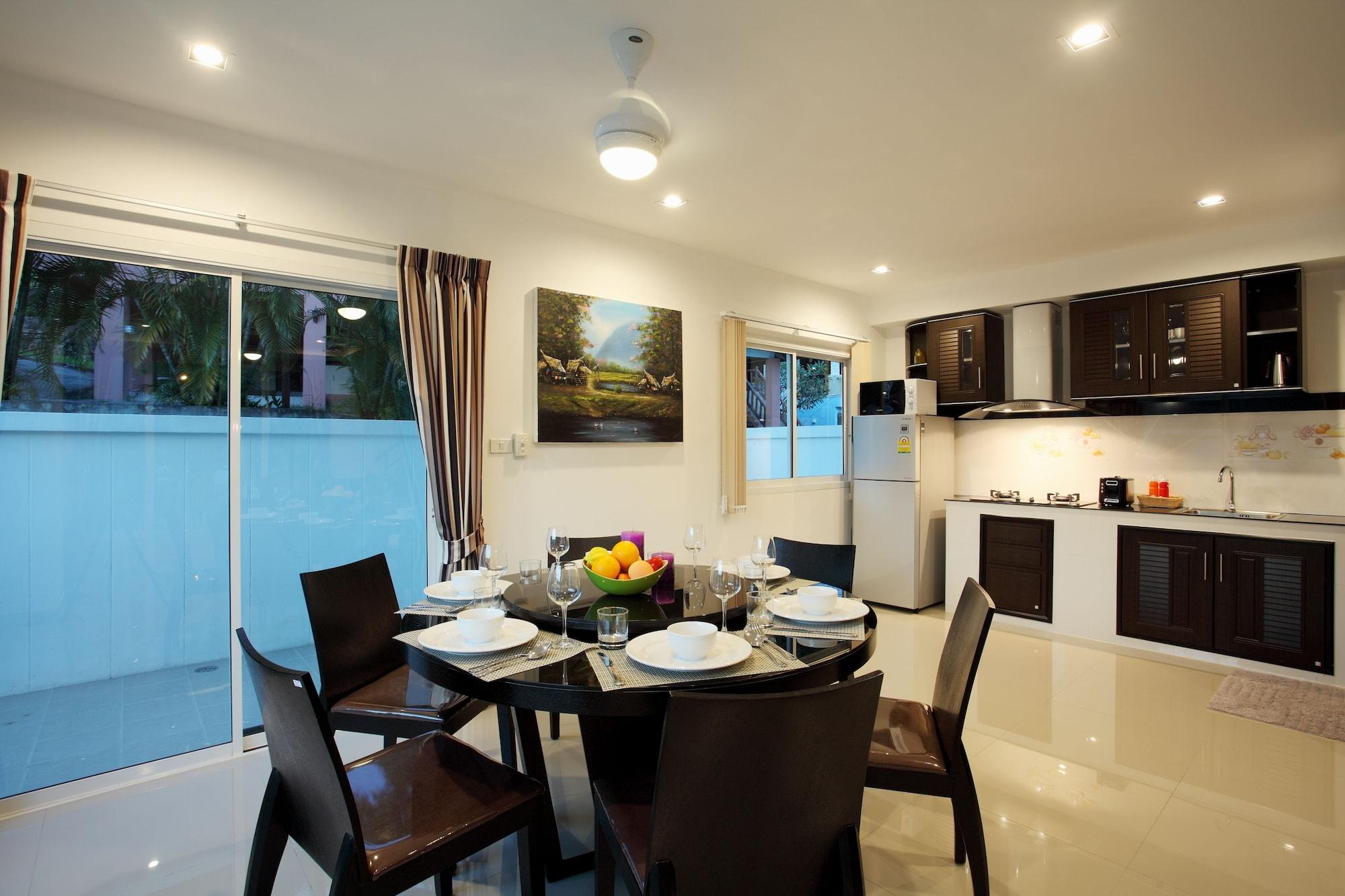 Kata Hill View Villas By Kata Sea View Villas Extérieur photo