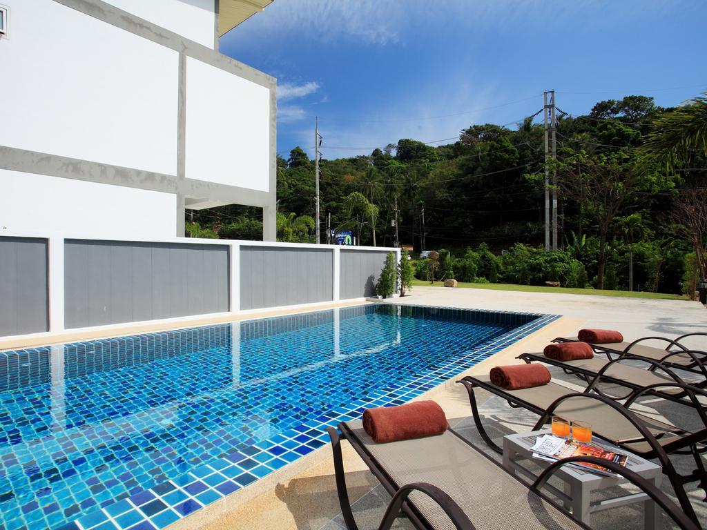 Kata Hill View Villas By Kata Sea View Villas Chambre photo