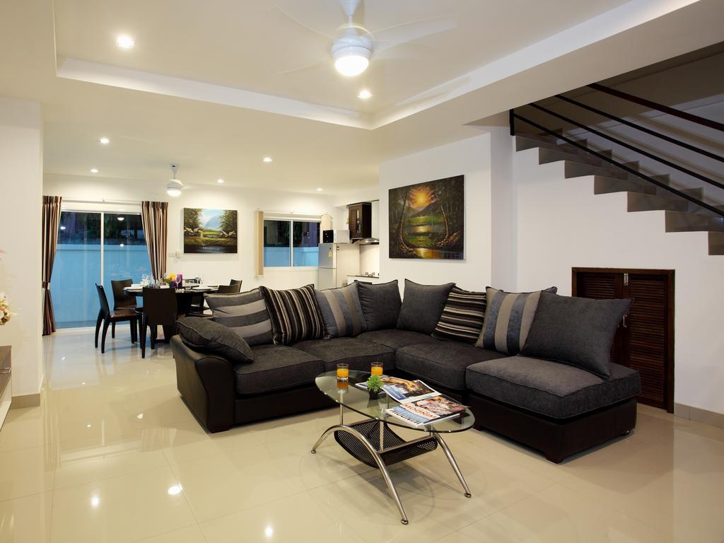 Kata Hill View Villas By Kata Sea View Villas Chambre photo