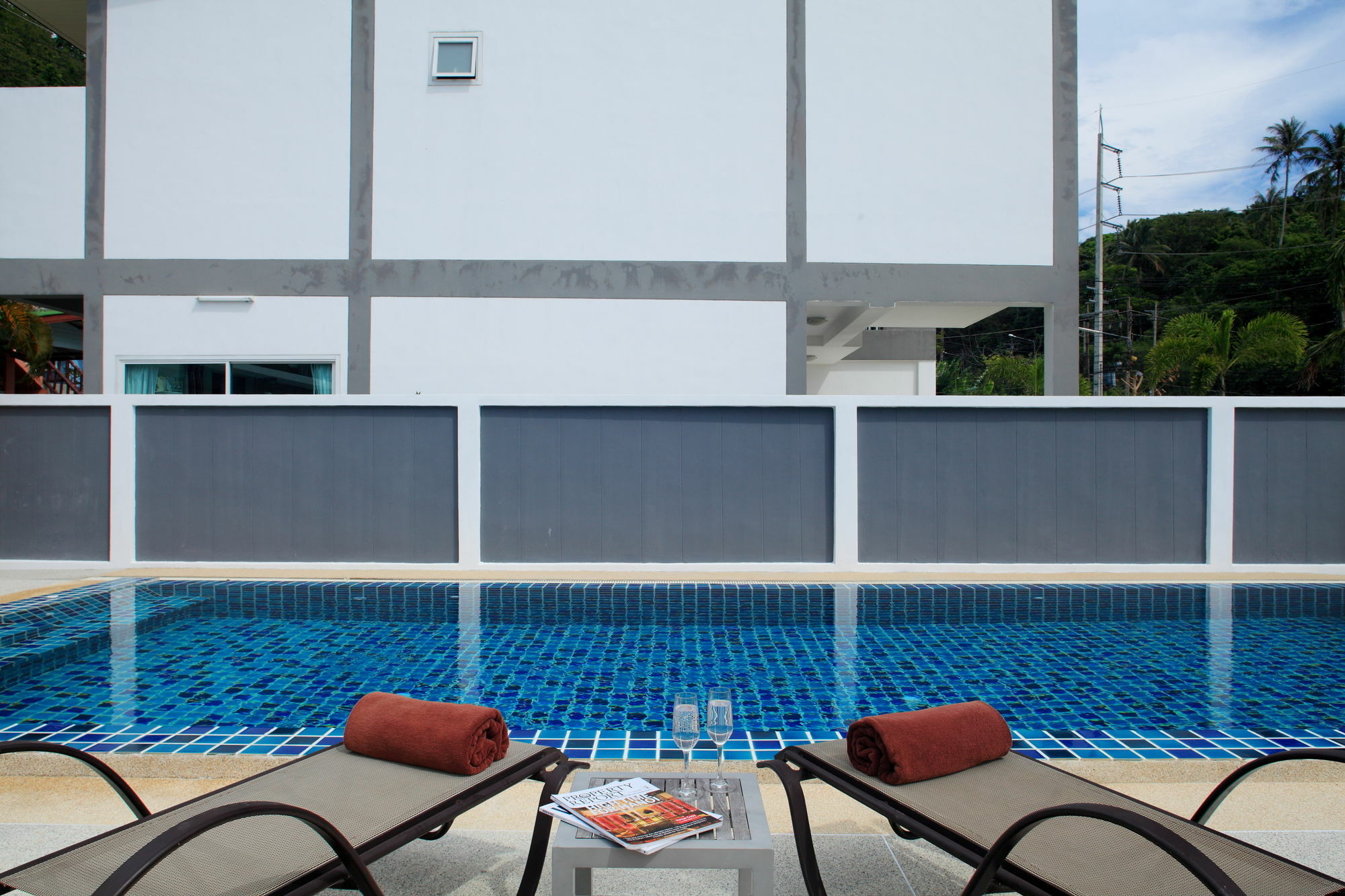 Kata Hill View Villas By Kata Sea View Villas Extérieur photo