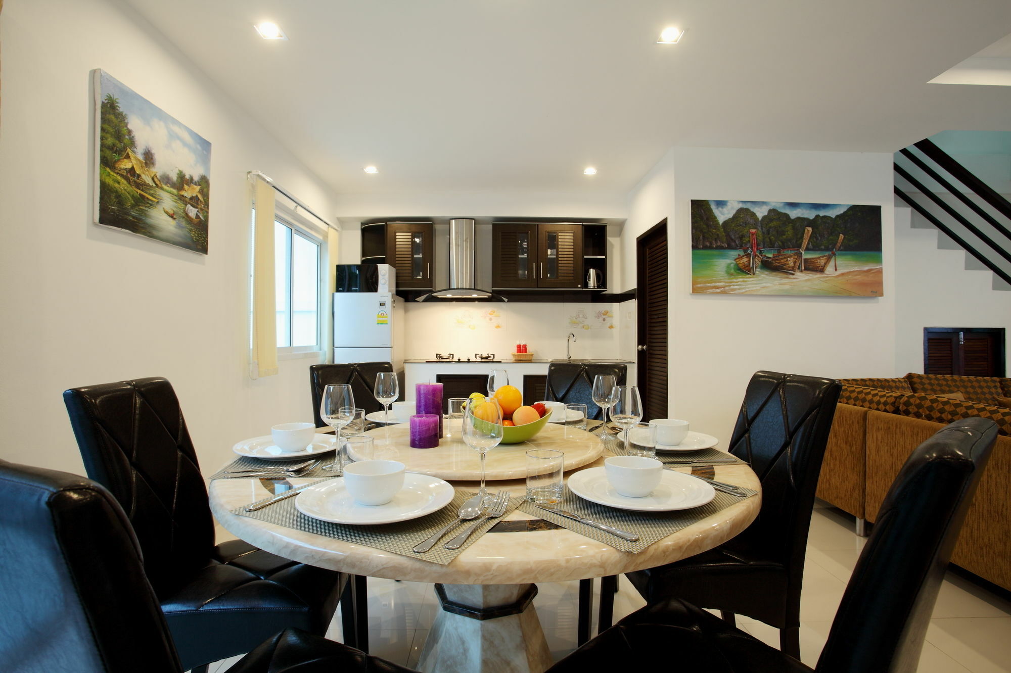 Kata Hill View Villas By Kata Sea View Villas Extérieur photo