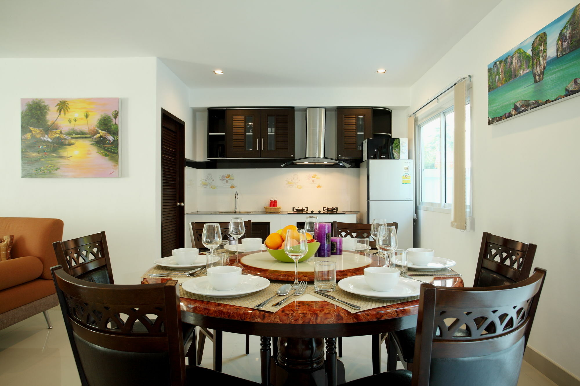 Kata Hill View Villas By Kata Sea View Villas Extérieur photo