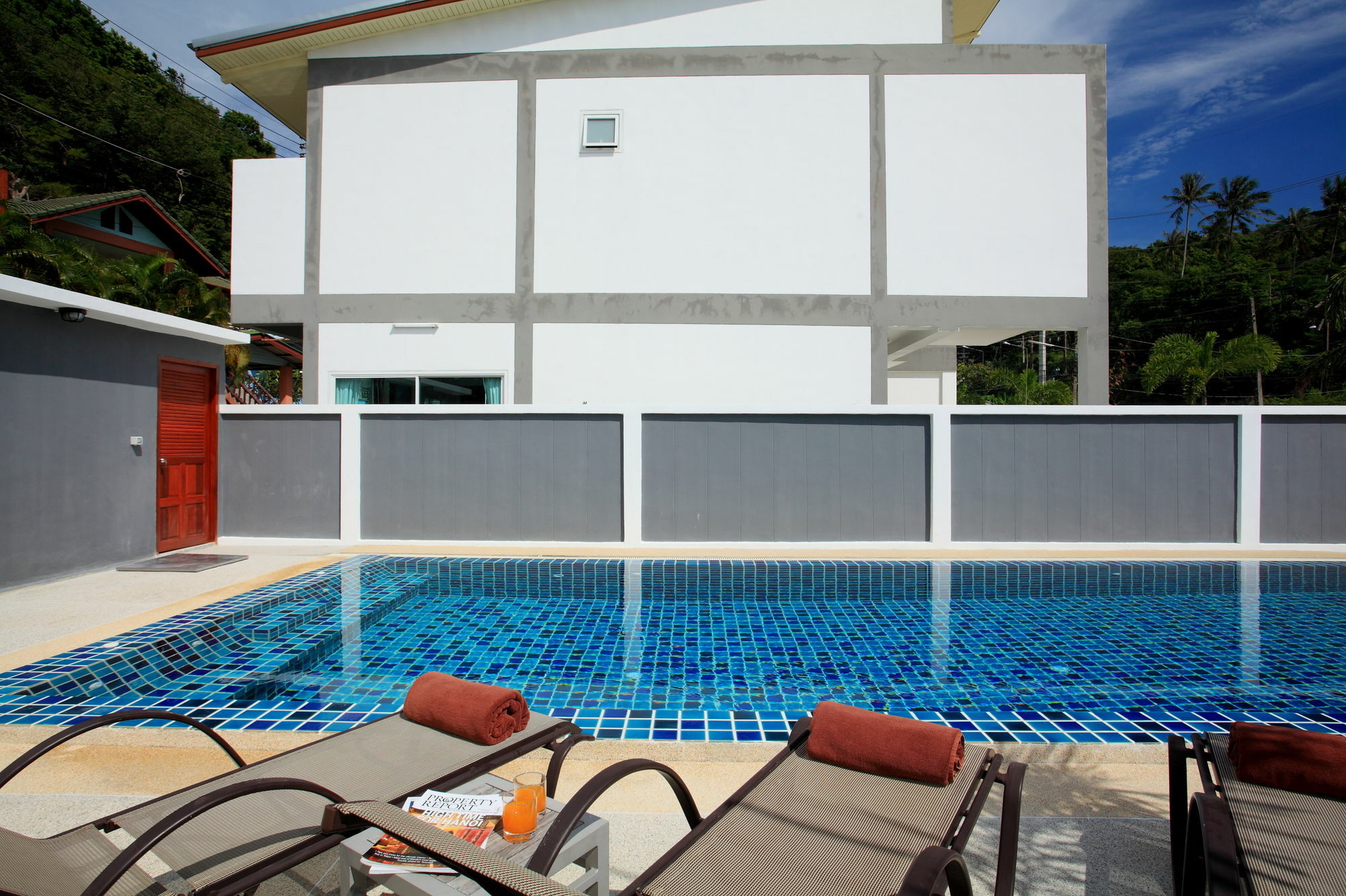 Kata Hill View Villas By Kata Sea View Villas Extérieur photo