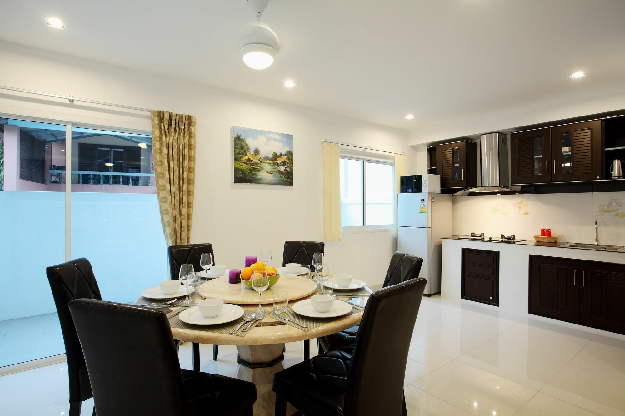 Kata Hill View Villas By Kata Sea View Villas Extérieur photo