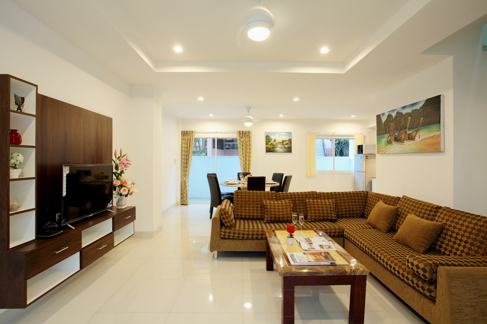 Kata Hill View Villas By Kata Sea View Villas Extérieur photo